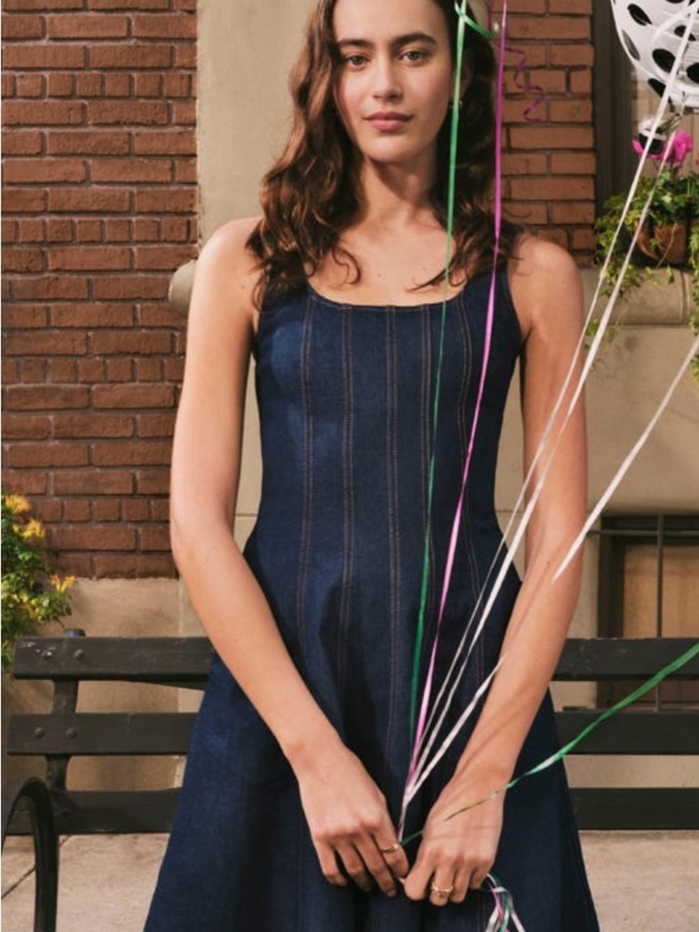 Kate Spade Denim Dress
